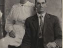 les alexander with his sister  margaret bunting  cc libraries