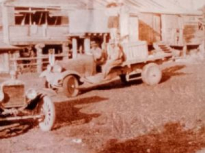 old garners  beach home garner family