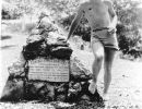 p01267 banfield s grave and unknown man  dunk island cc libraries